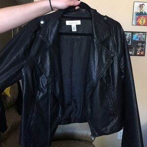 Leather jacket